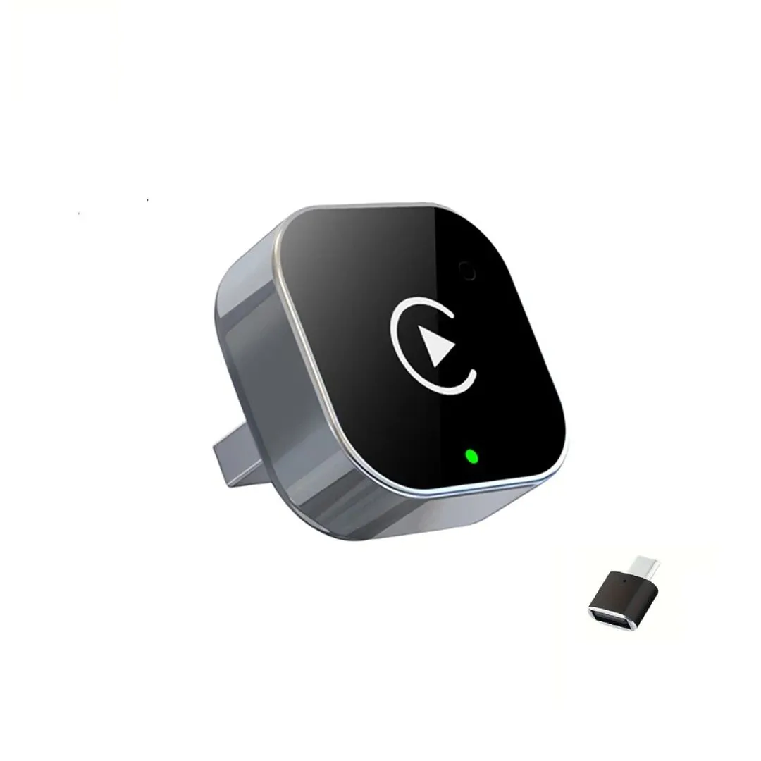 2025 Wireless CarPlay & Android Auto Adapter - Plug & Play Dongle