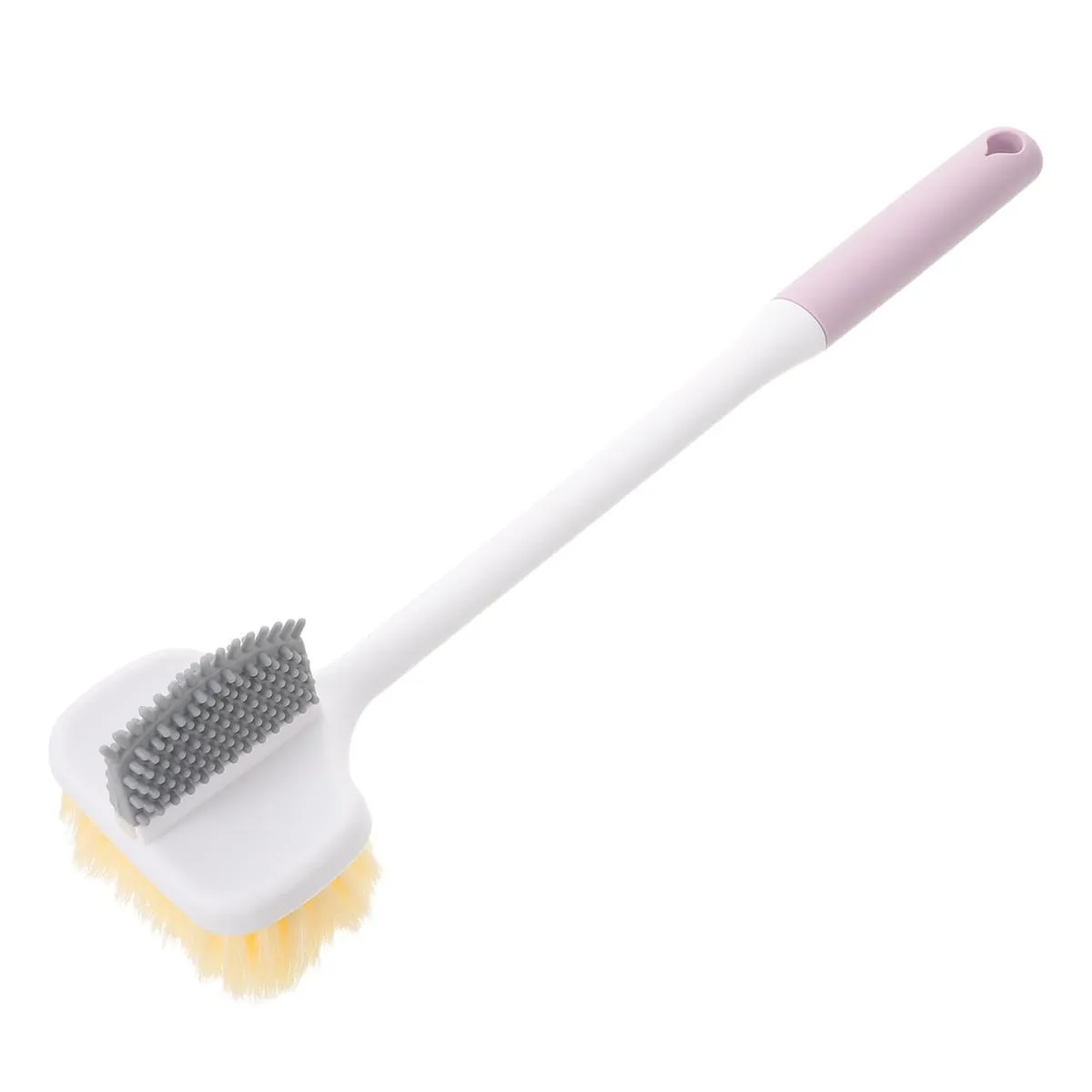 Long Handle Double-Sided Foot Washing Brush
