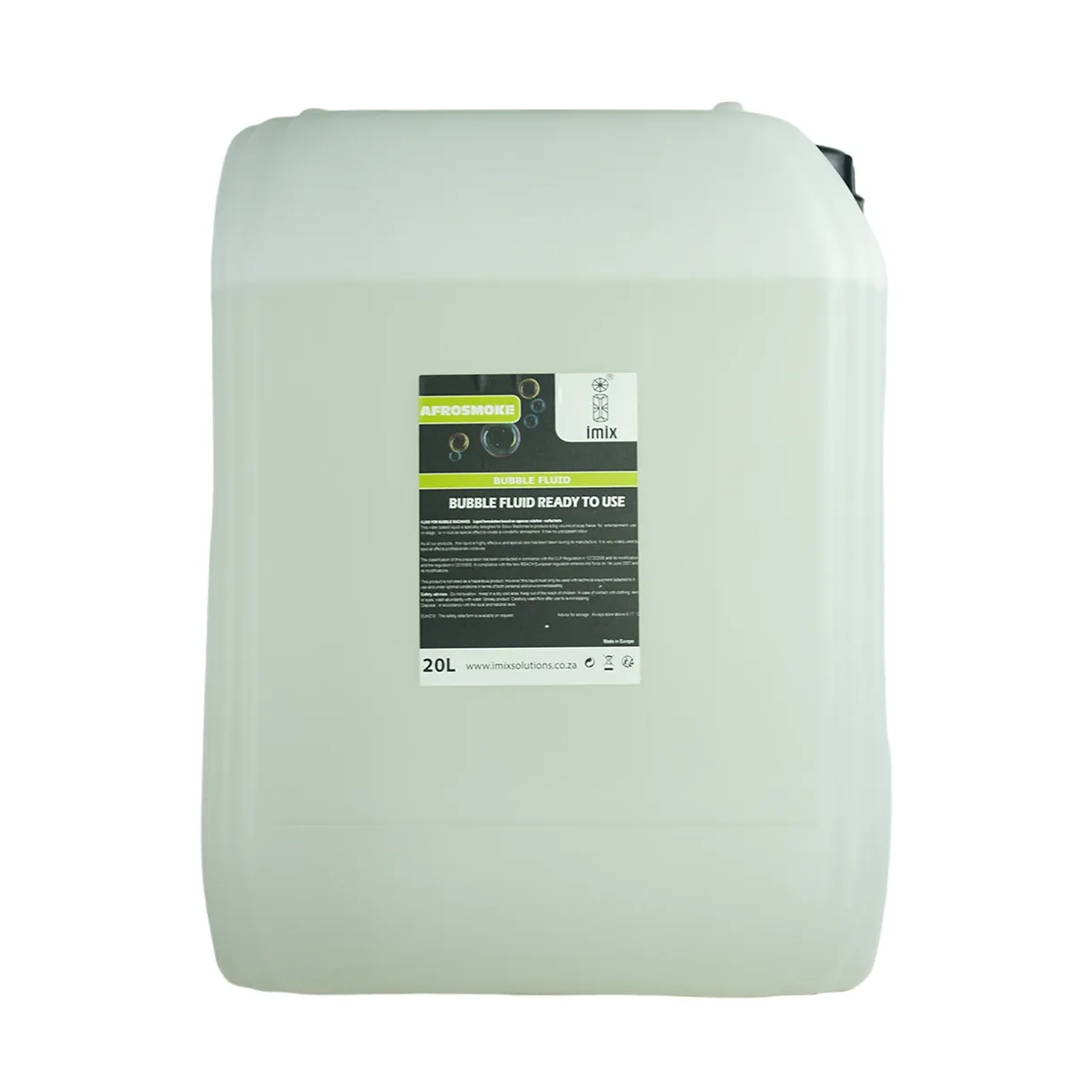 SFAT Afrosmoke Bubble Liquid (20L)
