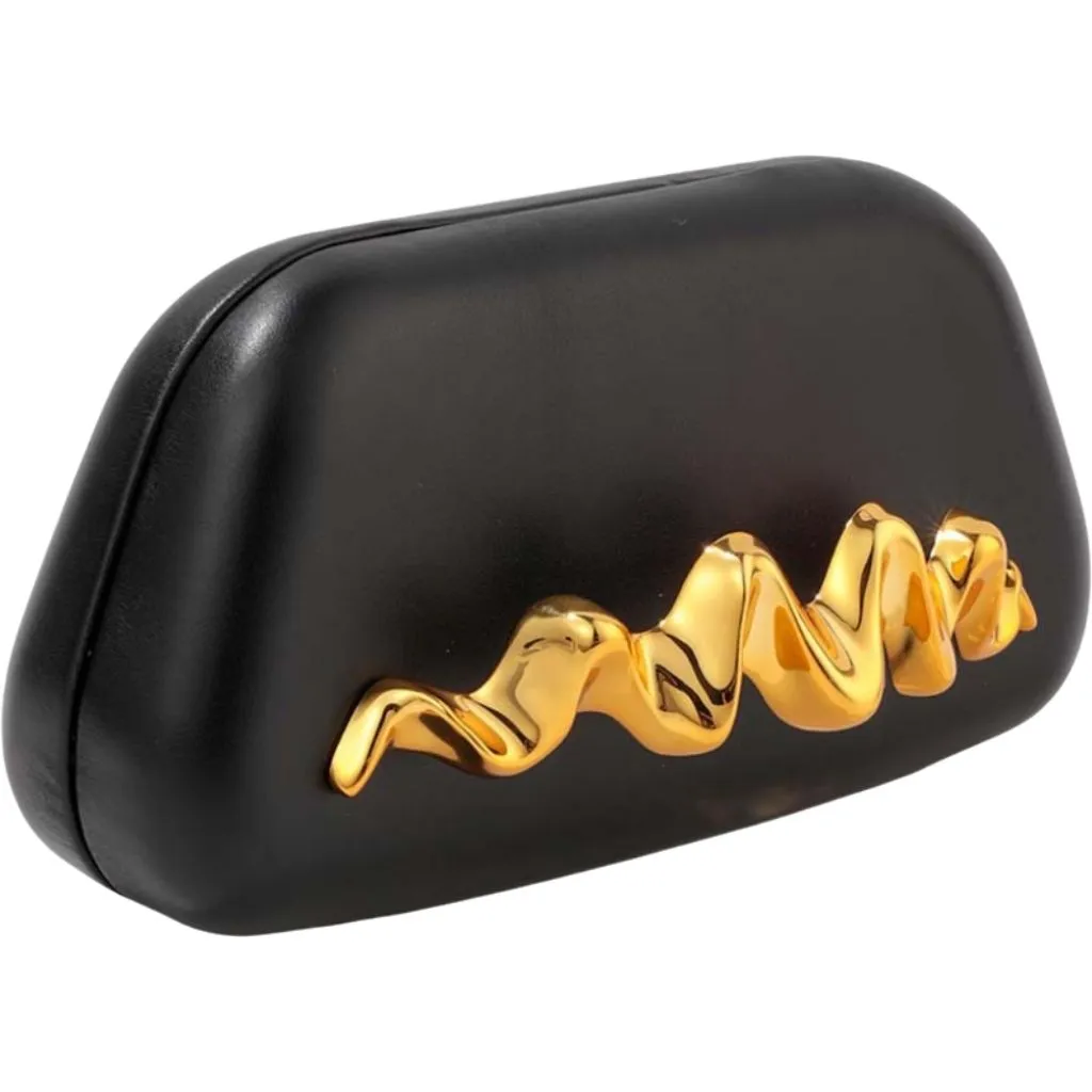Female Soldier's Diagonal Shoulder Bag - Black