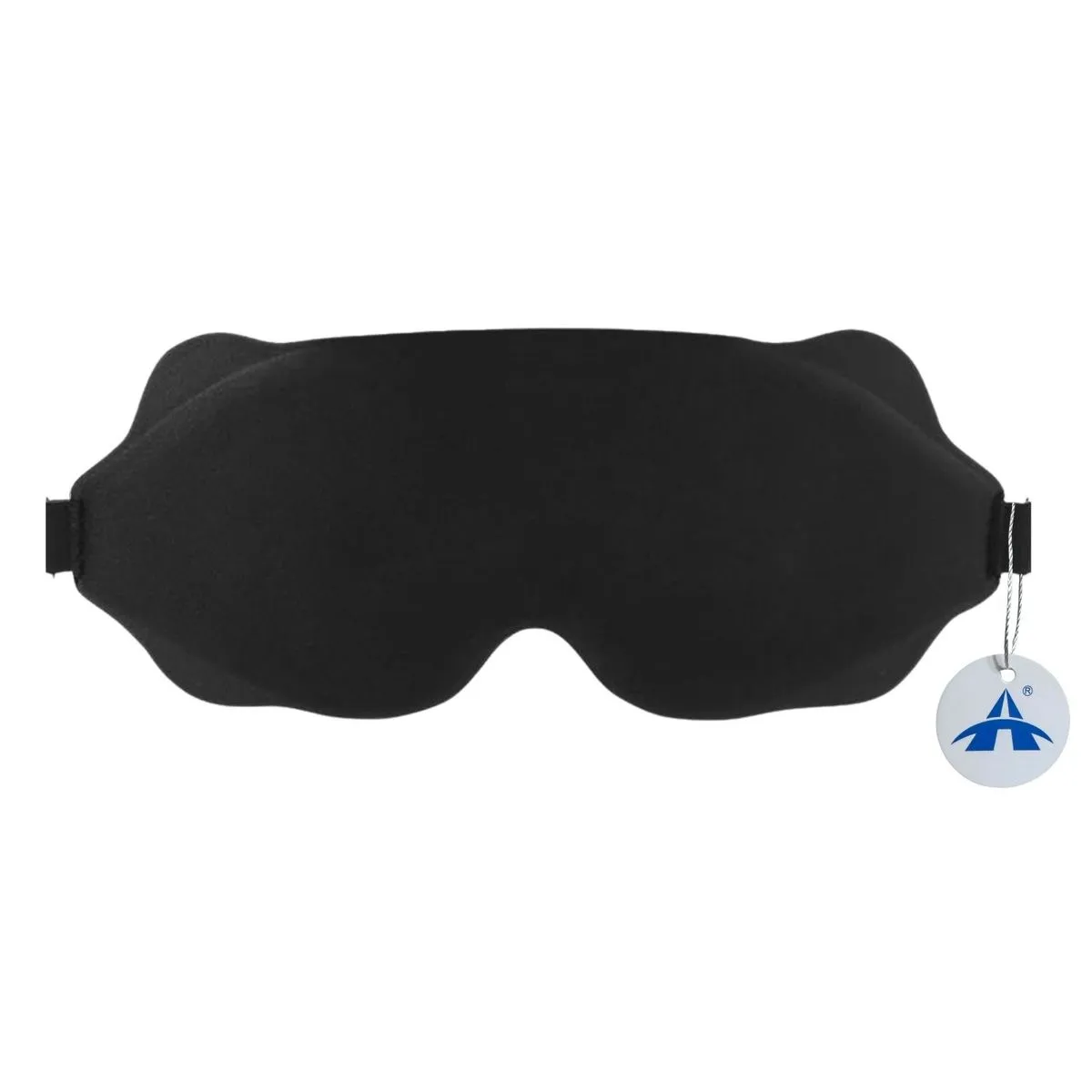 ALANES Eye Mask for Sleeping Lightweight Breathable Sleep Mask - Black
