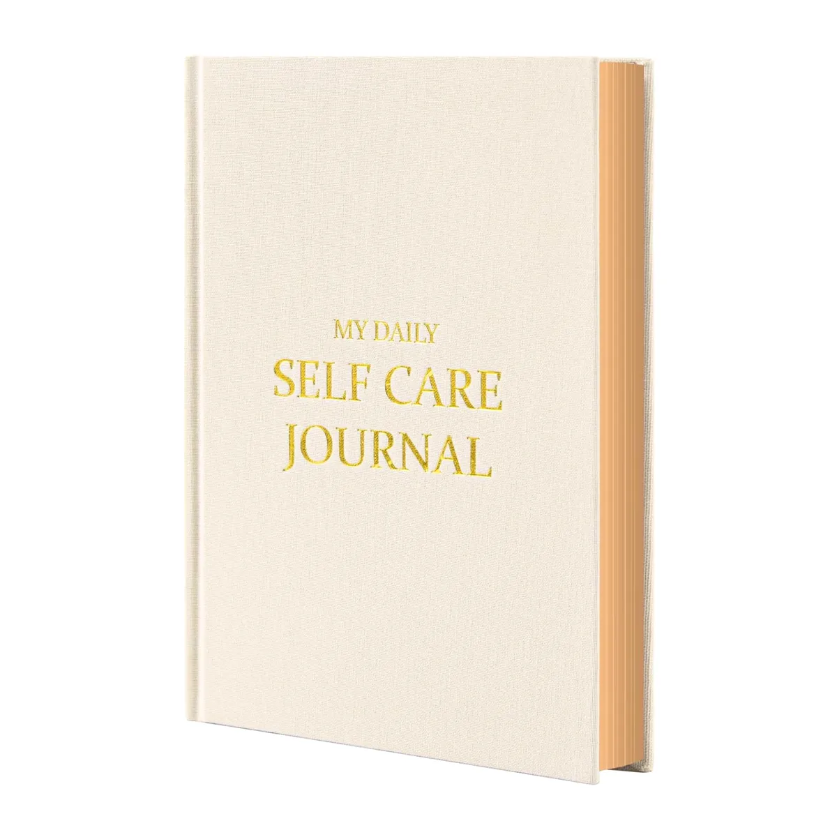A5 Hardcover Daily Self Care Journal