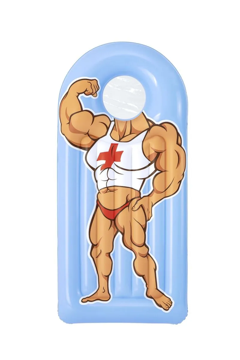 Bestway Face Flip Air Mat - Lifeguard