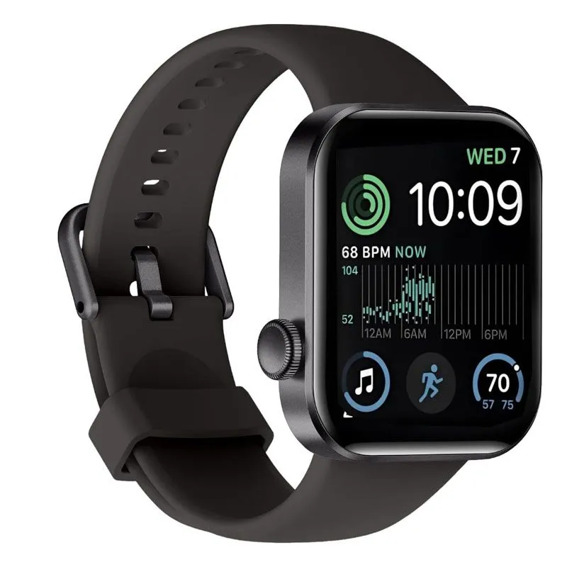 1.8-inch HD Screen Sports Watch with Pedometer and IP68 Waterproof Rating