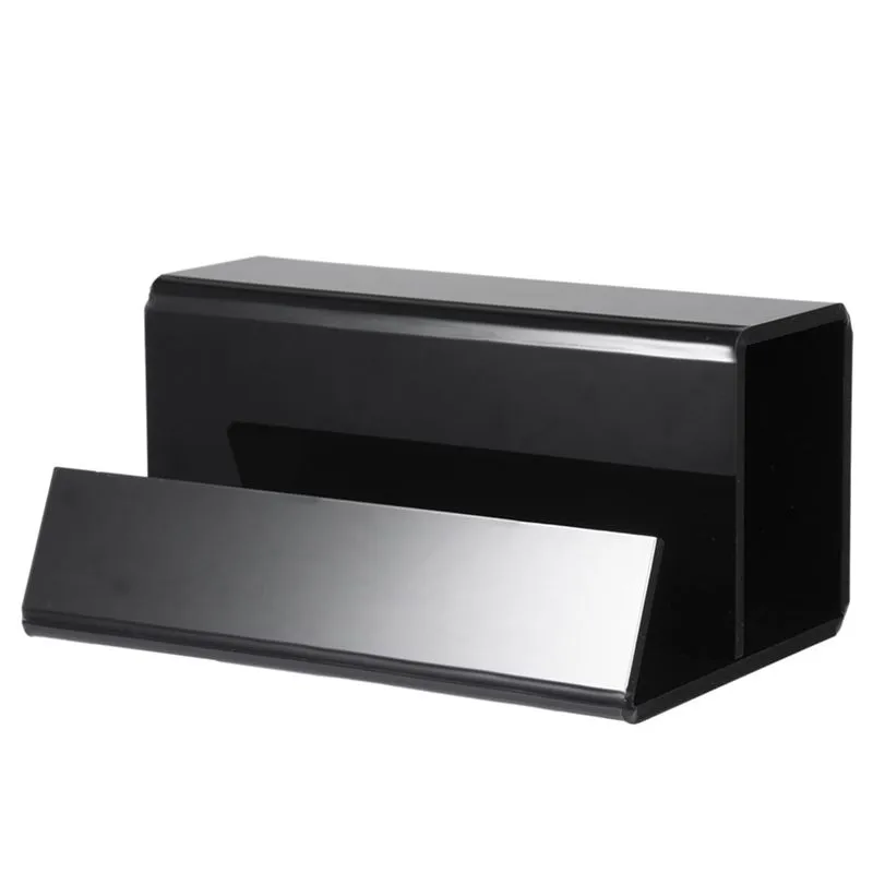 Black Vinyl Record Stand Holder for Albums& Decor