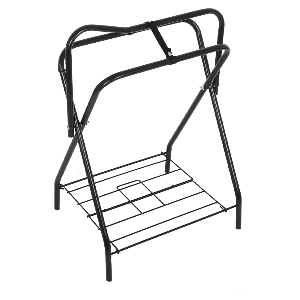 Foldable Saddle Rack for Saddle Storage Equestrian Supplies
