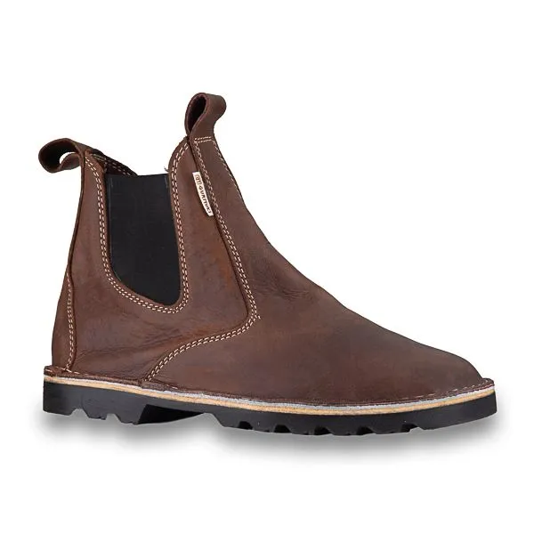 Gurmuki Men's Chelsea Boots - Brown