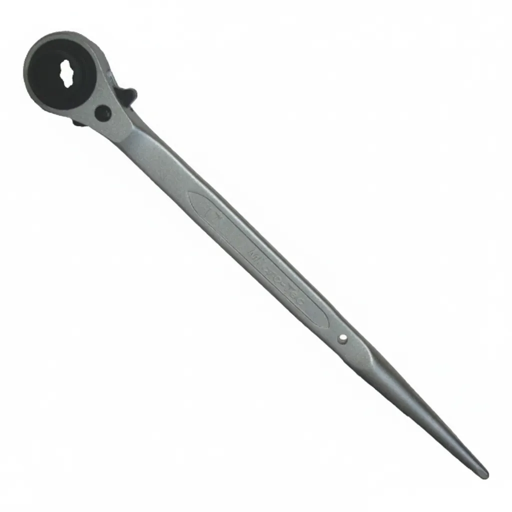 Durable 24mm x 27mm Podger Spanner for Scaffolding
