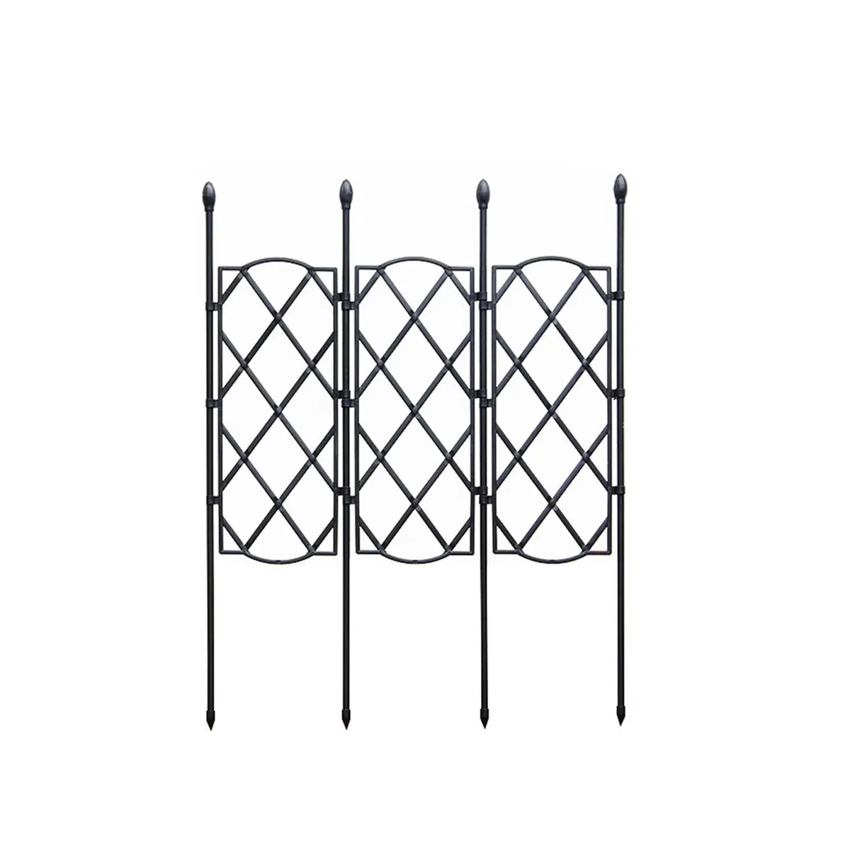 60cm Garden Decor Plant Climbing Flower Trellis Support Frame Rack