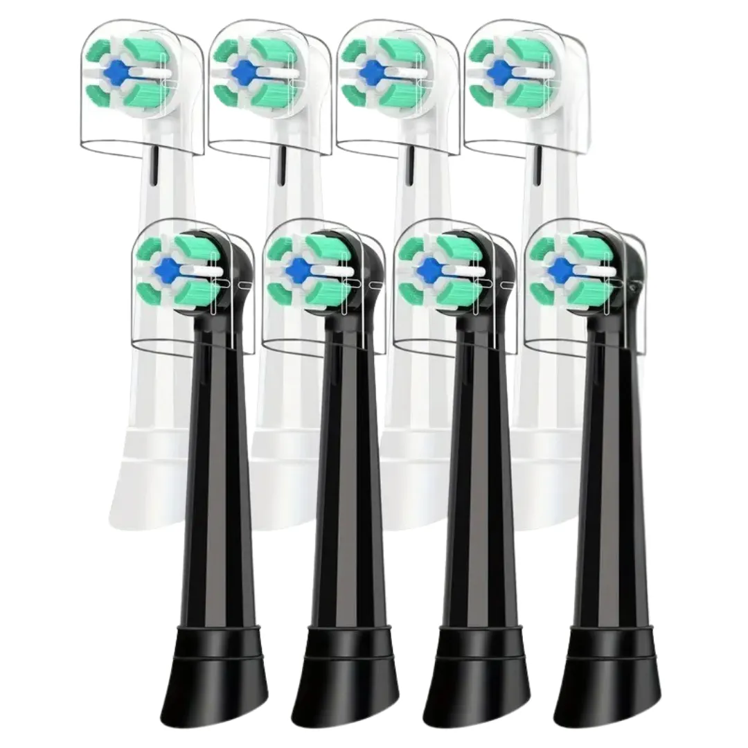 BASED Oral-B iO Compatible Toothbrush Heads - 8 Pack
