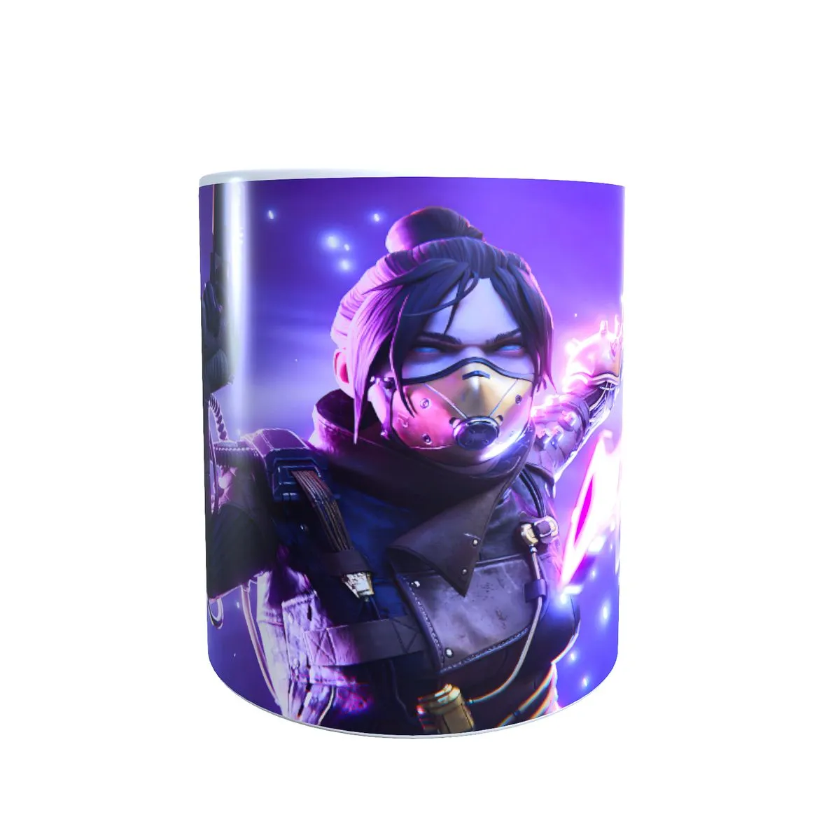 Wraith in Action - Apex Legends Coffee Mug