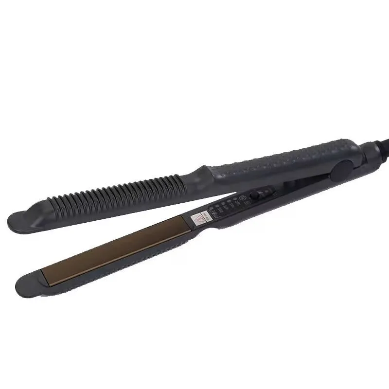 2-In-1 Hair Straightener And Curler 5 Temperature Levels