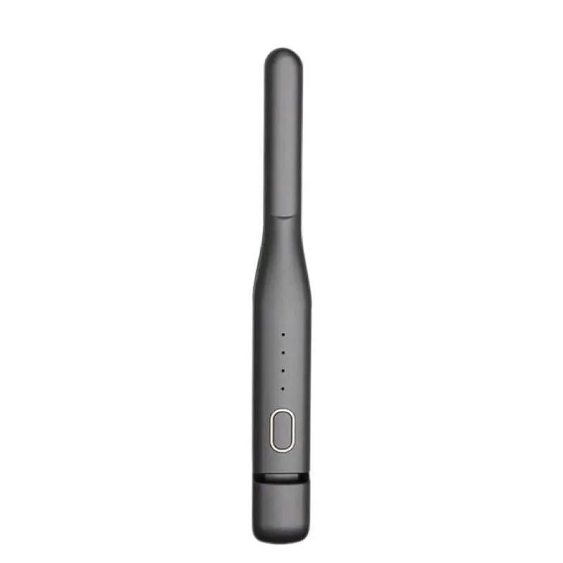 2-In-1 Wireless Straightener and Curler - Black