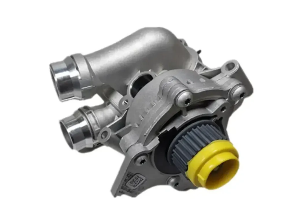 Aluminum Water Pump Compatible With VW Golf 6 GTI CCZ