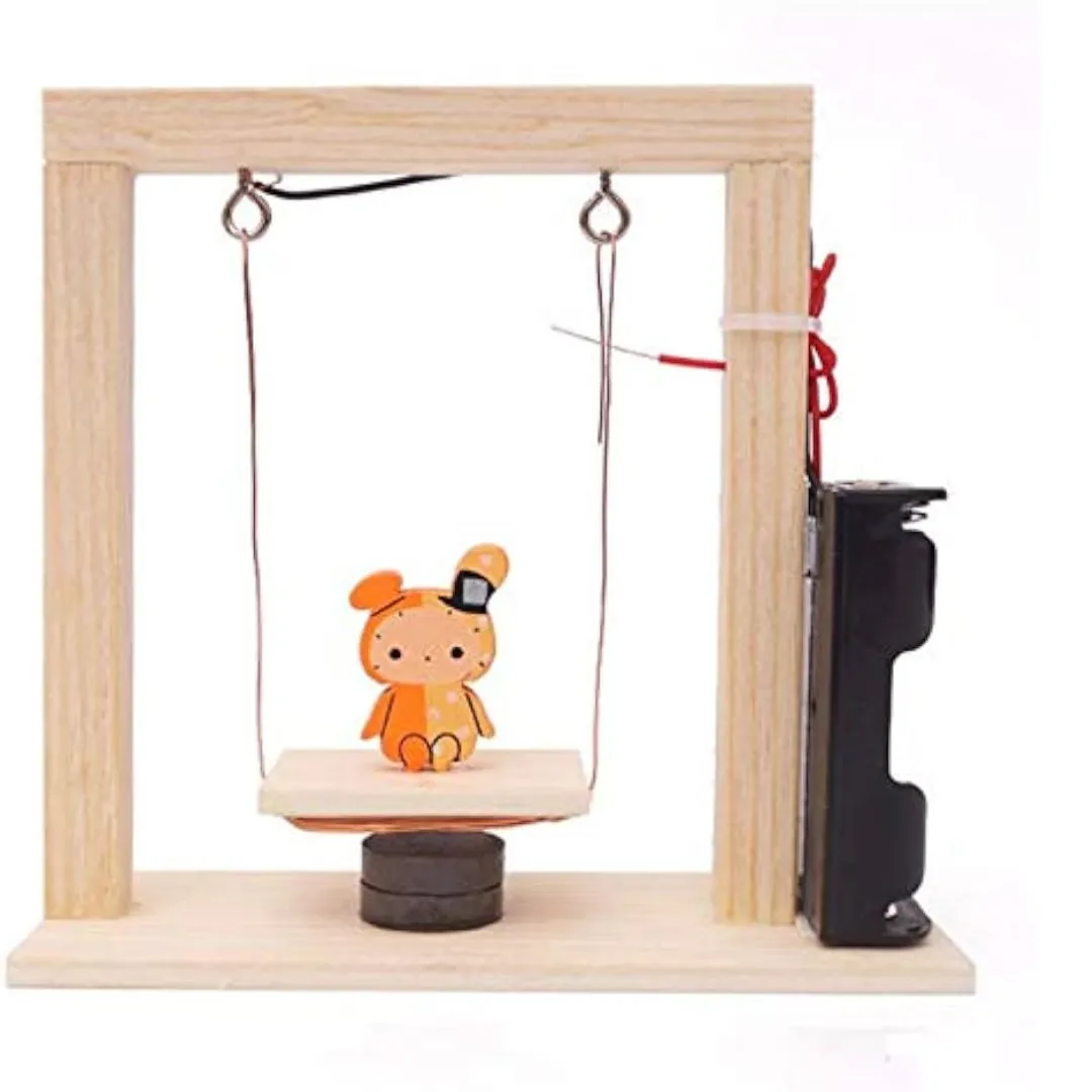 Edu-Toy Electromagnetic Swing - Magnetic Motion Stem Demonstration Kit