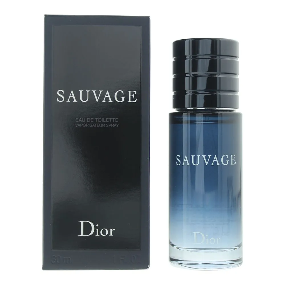 Dior Sauvage Refillable Eau de Toilette 30ml (Parallel Import)