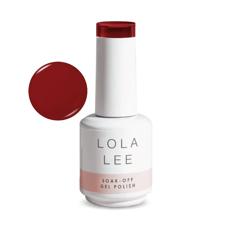Lola Lee Gel Polish - Red - 085 If Not Now Then When (8ml)