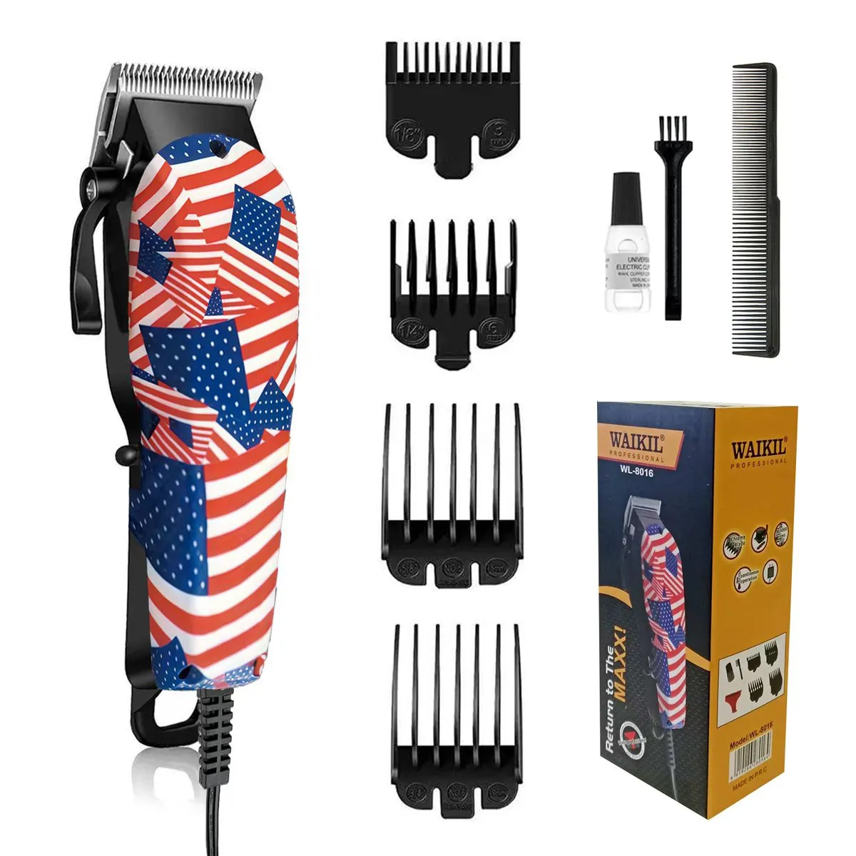 Professional Hair Cutter Machine, Salon Hair Clipper/Trimmer Machine