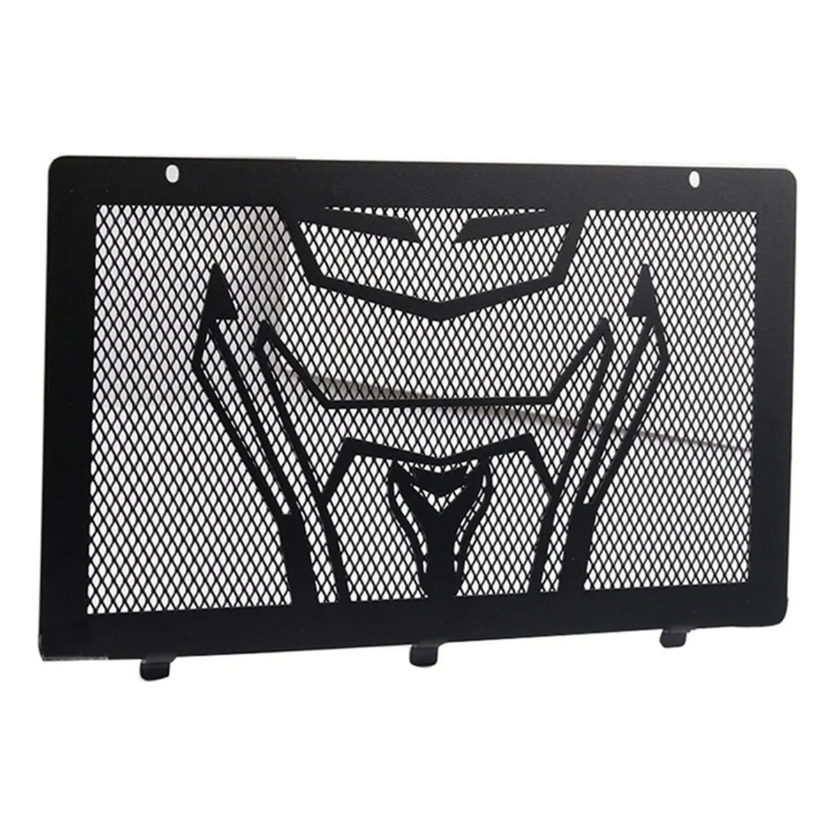 Motorcycle Radiator Guard Grille Cover Protector Compatible with Universal