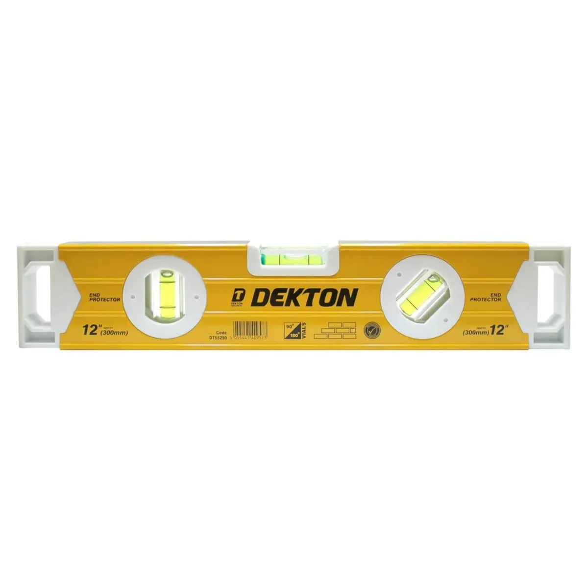 Dekton 12" Builders Level