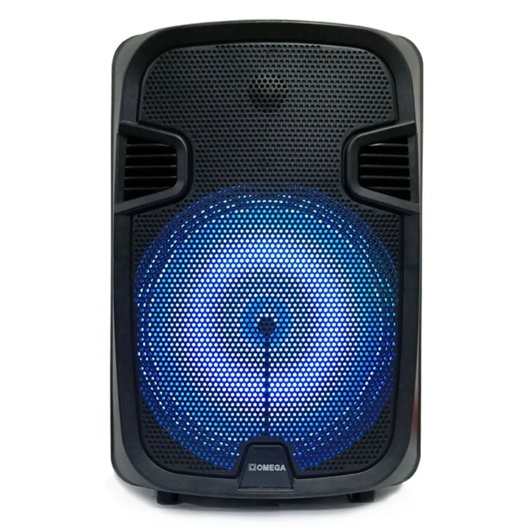 Omega 12" Outdoor Karaoke Speaker Battery-Powered For Loadshedding X-AE12