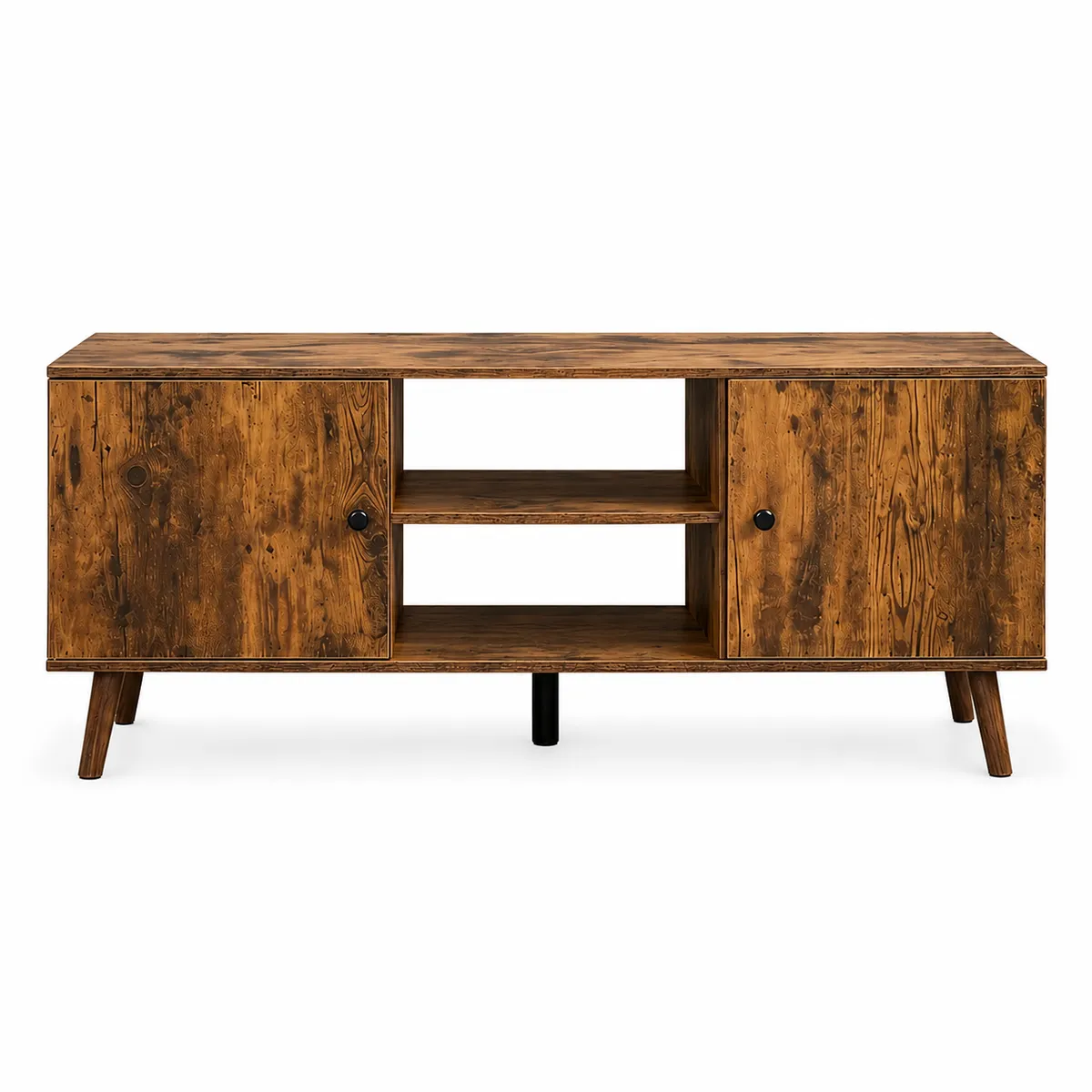 120cm TV Stand Entertainment Center with Storage Modern Media Console Table