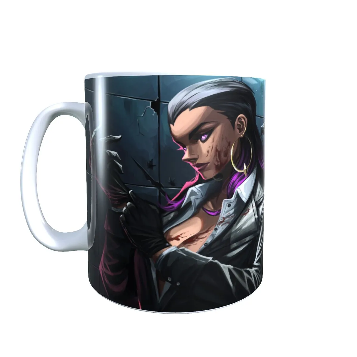 Reyna Hallway - Valorant Coffee Mug