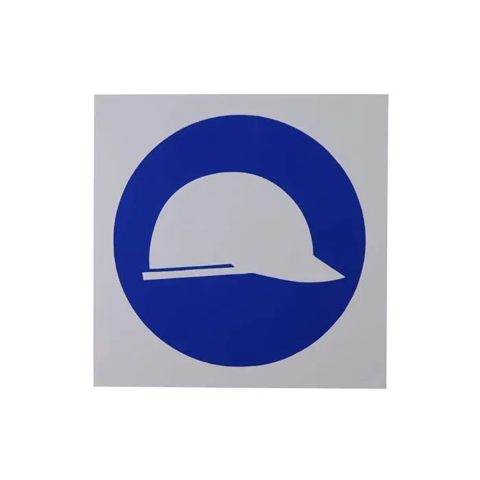 Head Protection Sign 290 x 290mm
