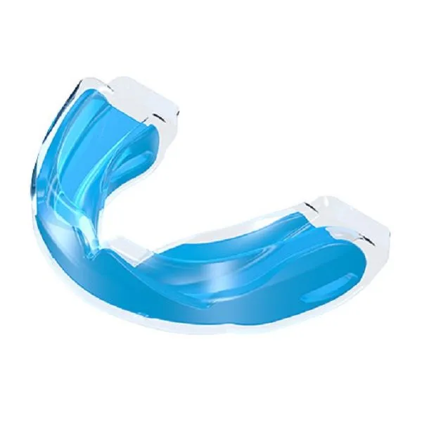 Powrgard Elite Dual Moulding Mouthguard - Blue