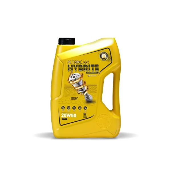 Petrocam Hybrite 20W50 - 5 Litre