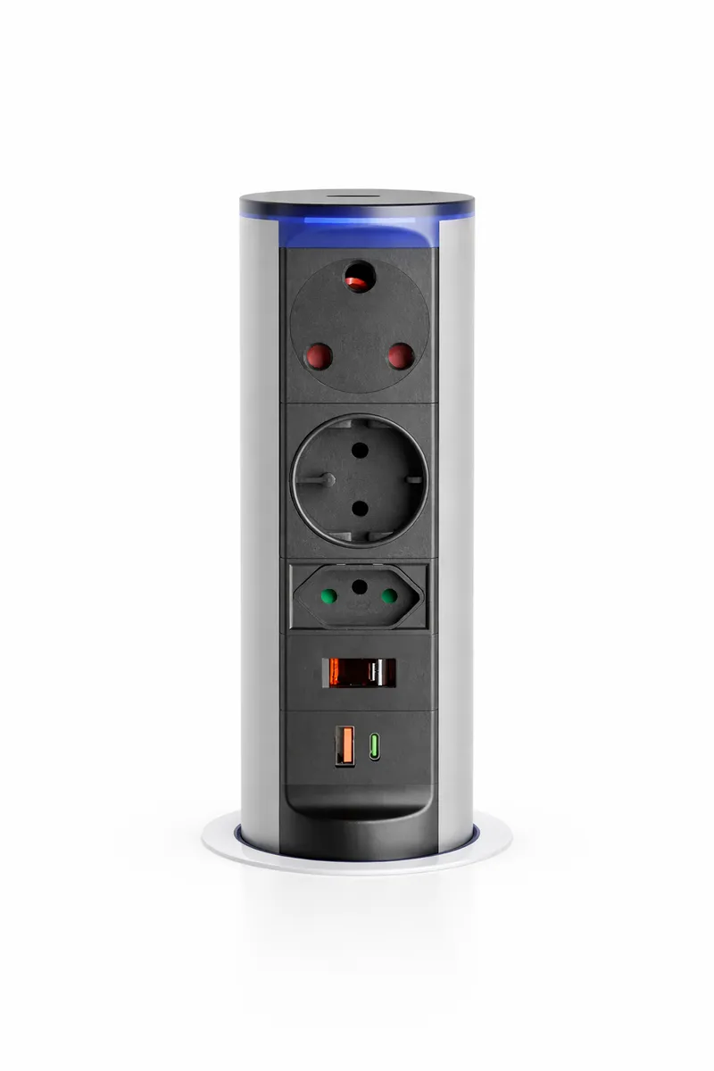 ROCO Powerdock Push Down With A+C USB Charging Ports