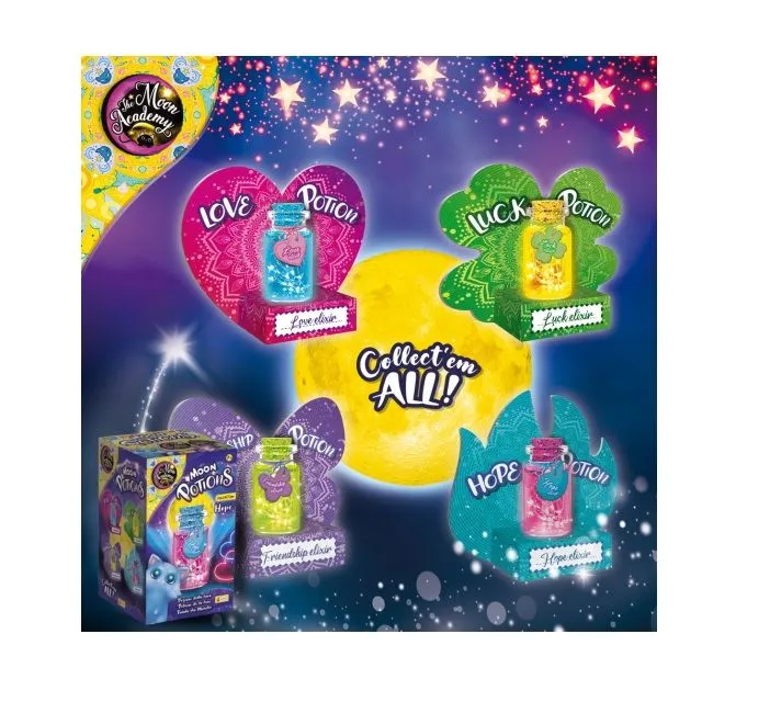 DIY Potions of The Moon Magical Science Kids Set -Moon Academy by Lisciani