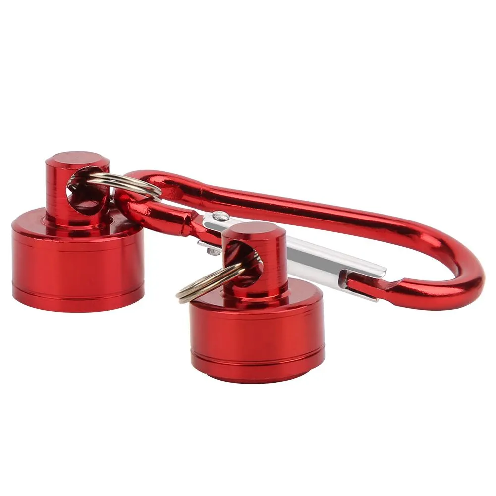 Magnetic Carabiner Clip for Outdoor Gear and Fishing Equipment
