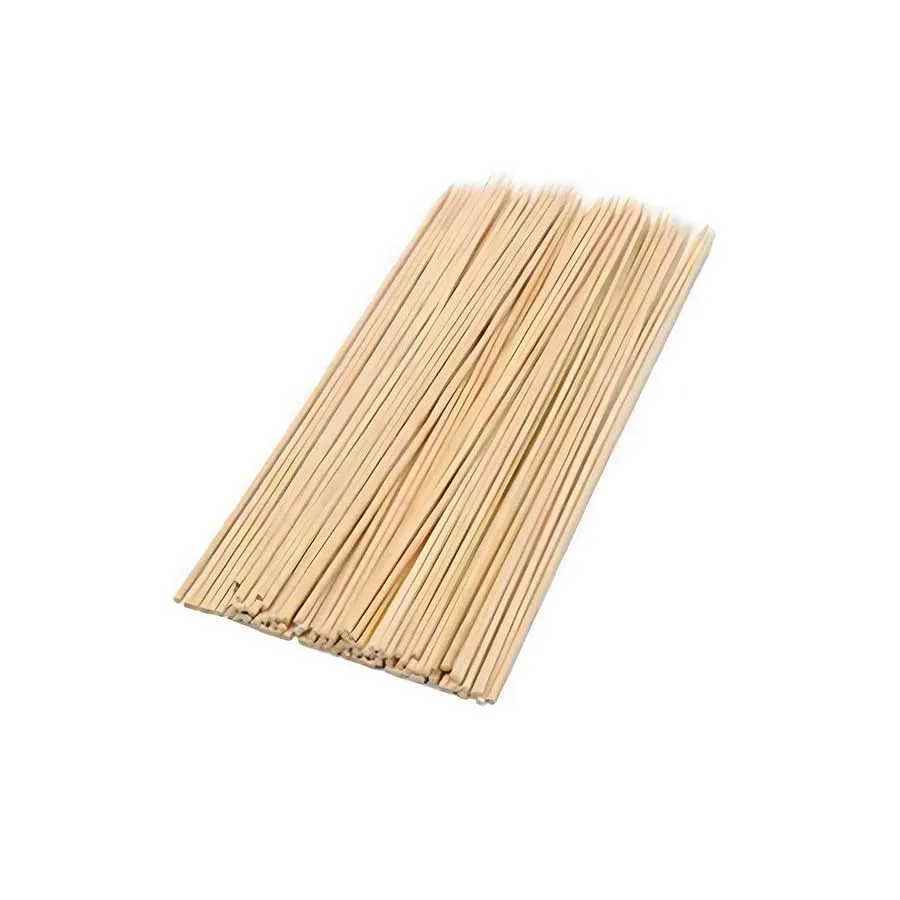 Kitchenware Natural Bamboo 30Cm Chopsticks Skewers 85Pcs