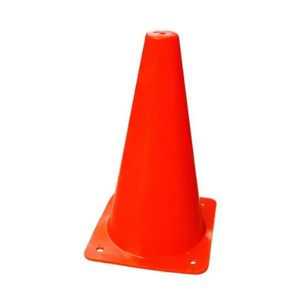 32cm Traffic Safety Cone Bright Orange Durable Road Marker