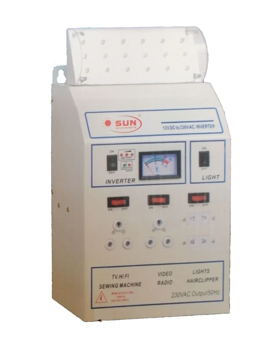 SUN 800W 12V DC to 220V AC Inverter