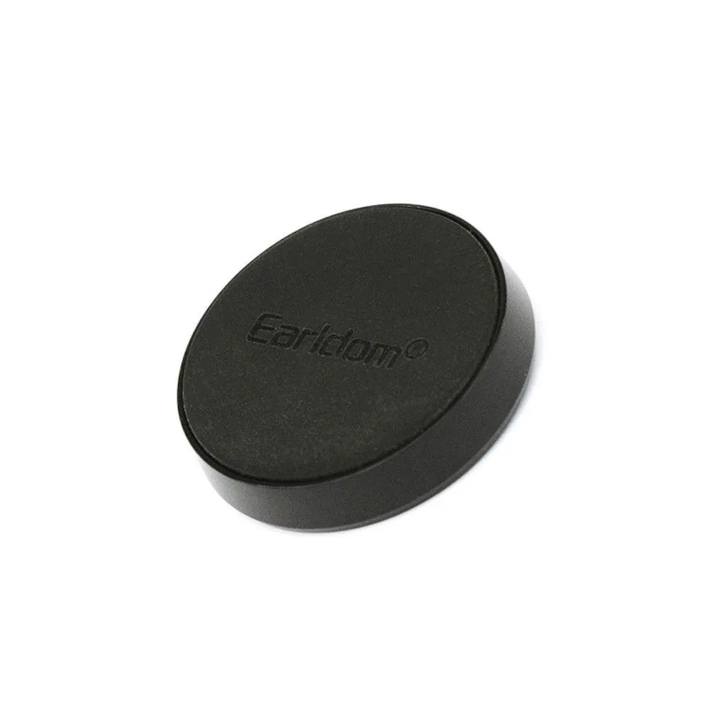 Black Minimalist Magnetic Car Dashboard Mount By Great Empire