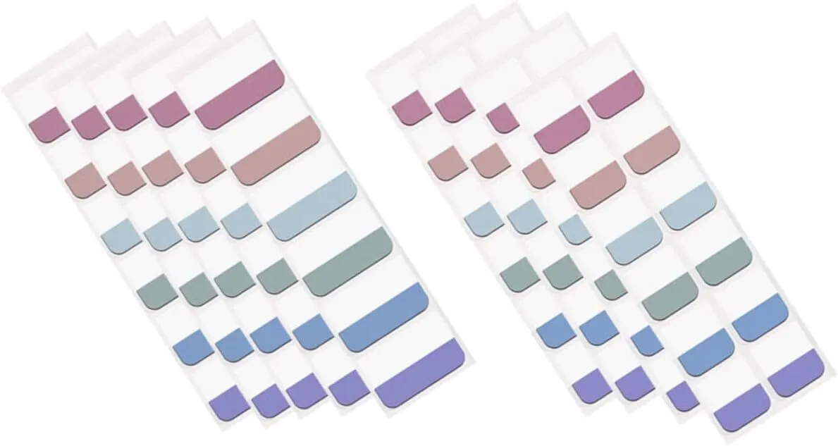 Convenient of Decorative Sticky Flags Multi-Function Book Tabs