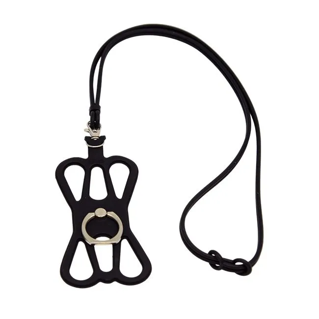 Killer Deals Universal Cell Phone Webbed Holder Incl Lanyard & Ring Stand