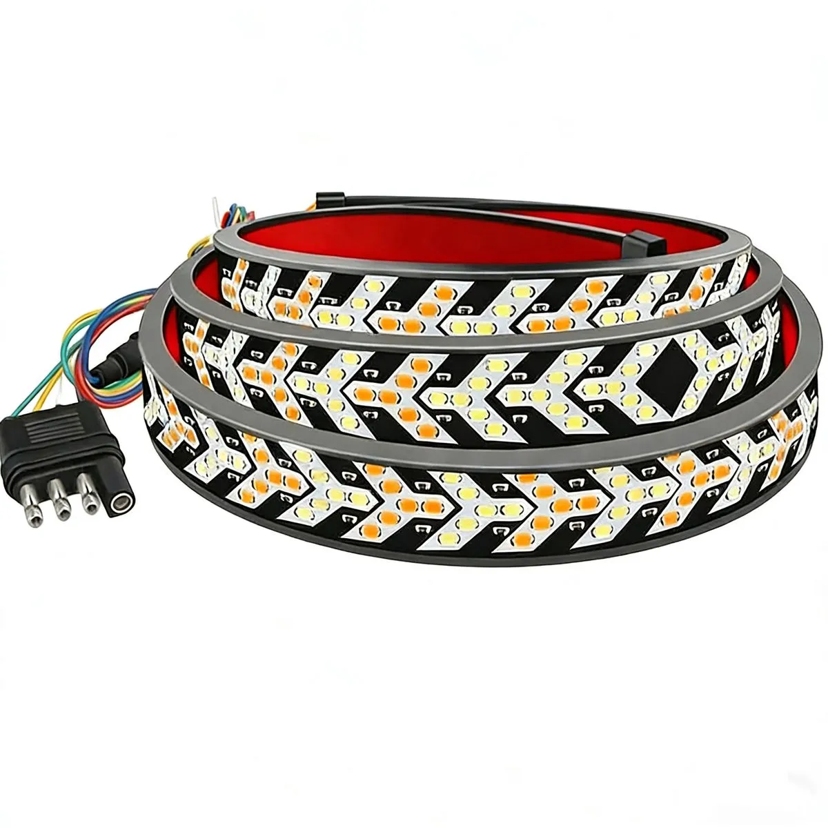 60-Inch LED Tailgate Light Bar with Sequential Turn Signals