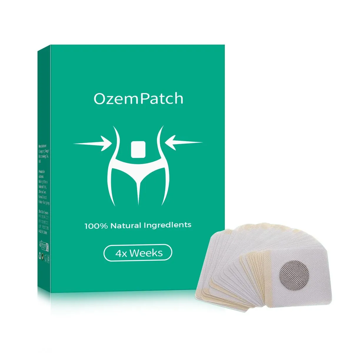 Patch for Body Management, Gentle & Effective Body Patches for Women