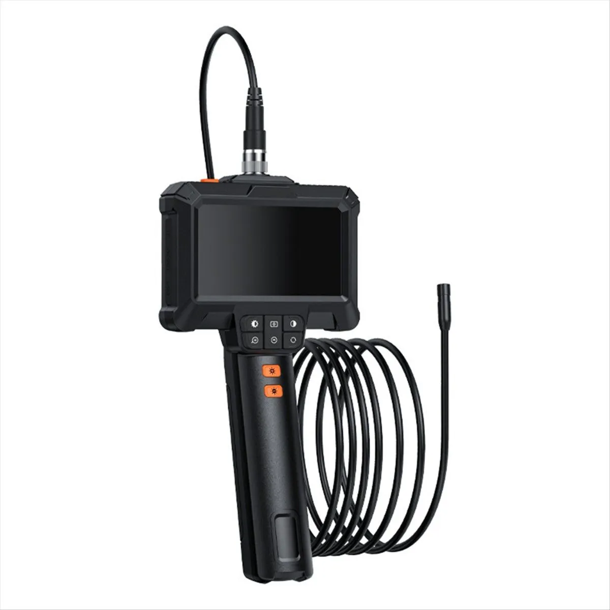 Endoscope Camera with Light-Borescope with 4.3 Inch Compatible with None