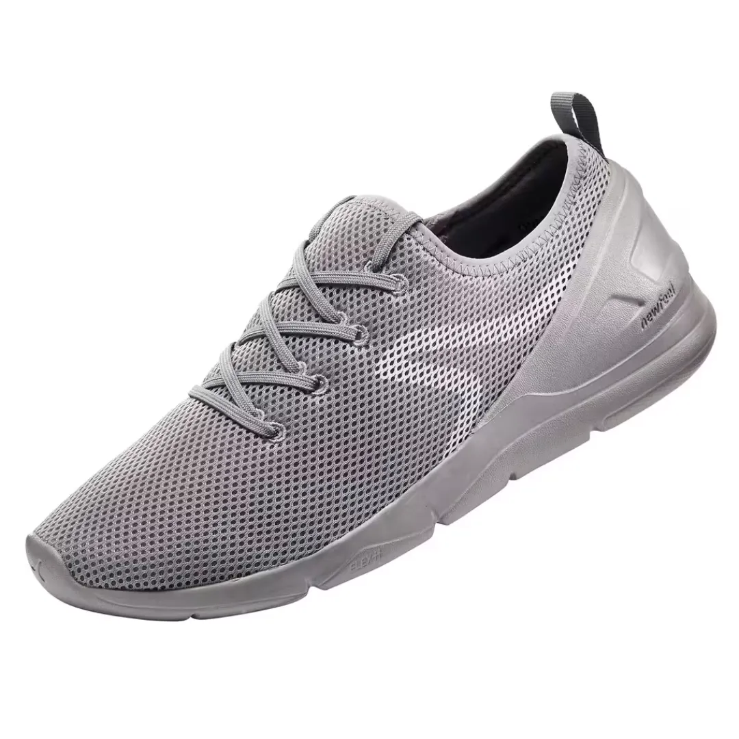 Newfeel Men's Urban Walking Shoes PW 100 - grey