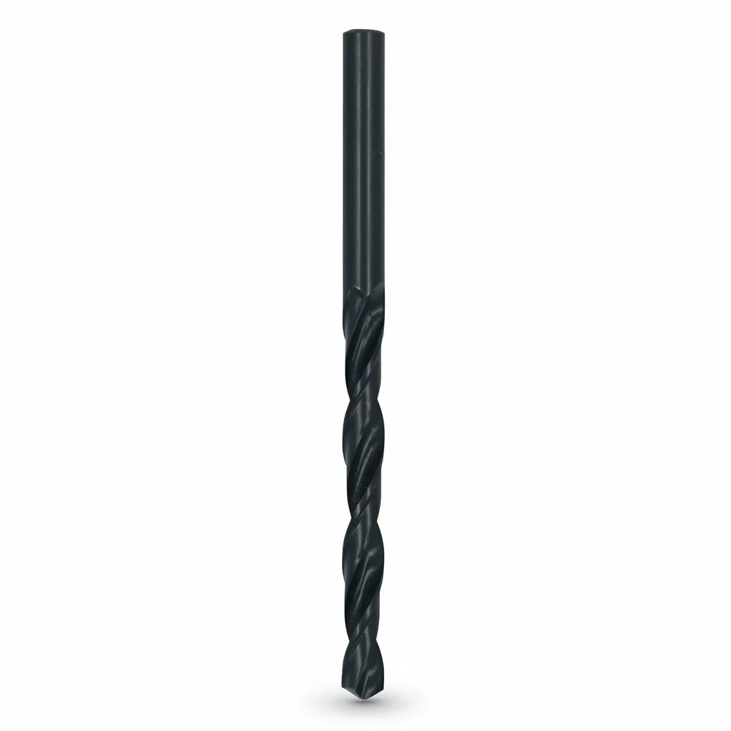 Fox High-Speed Steel Drill Bit 5.0mm For Metal And Woodworking-10 Pieces