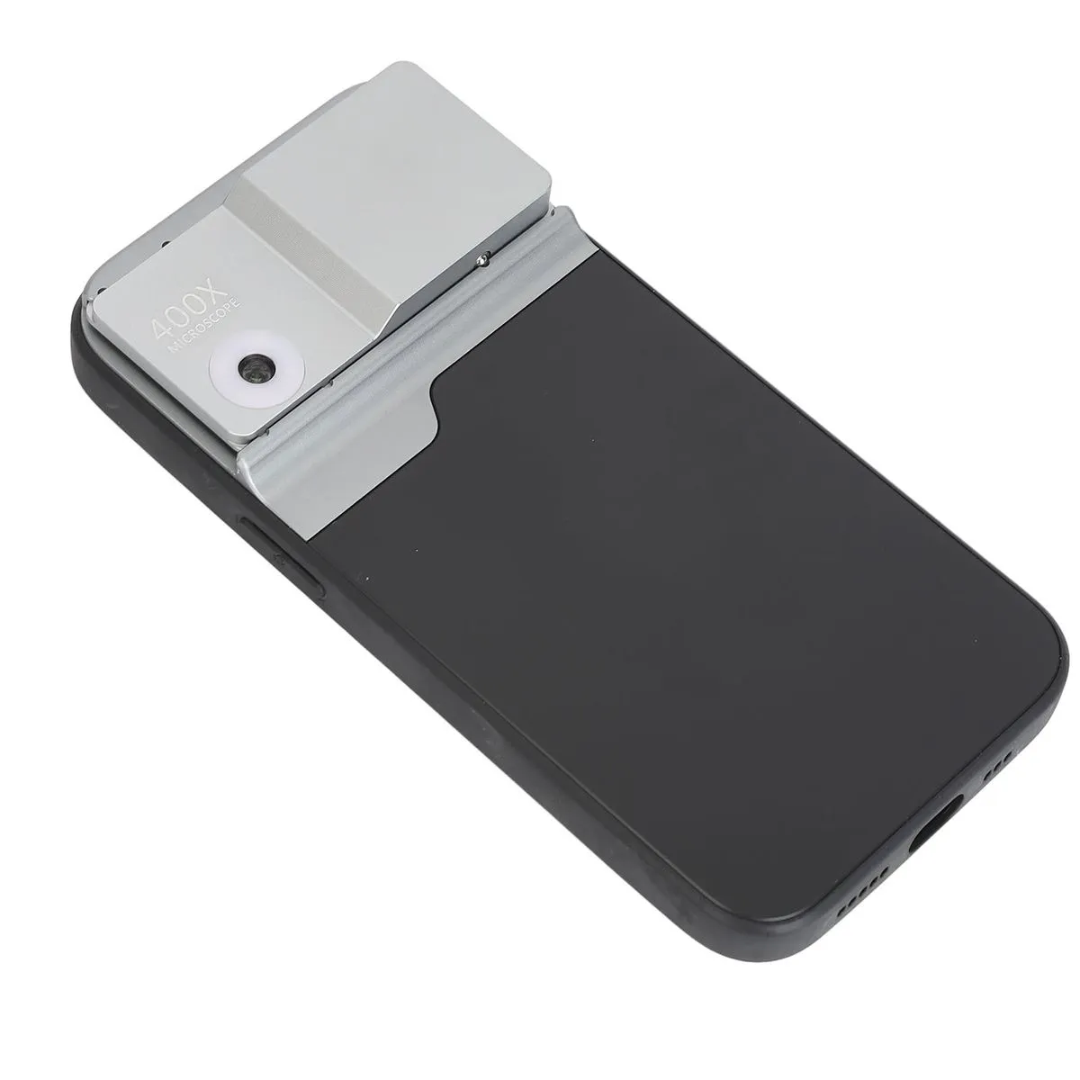 Portable phone microscope magnifier