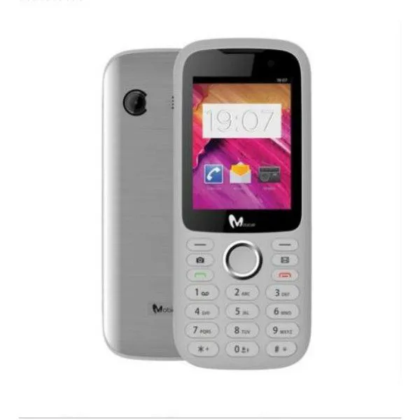 Mobicel C5 32MB Dual Sim 2G Only- Silver