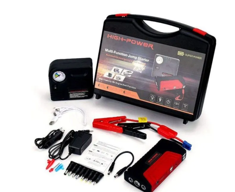 12v Car Jump Starter Battery Charger Power Bank