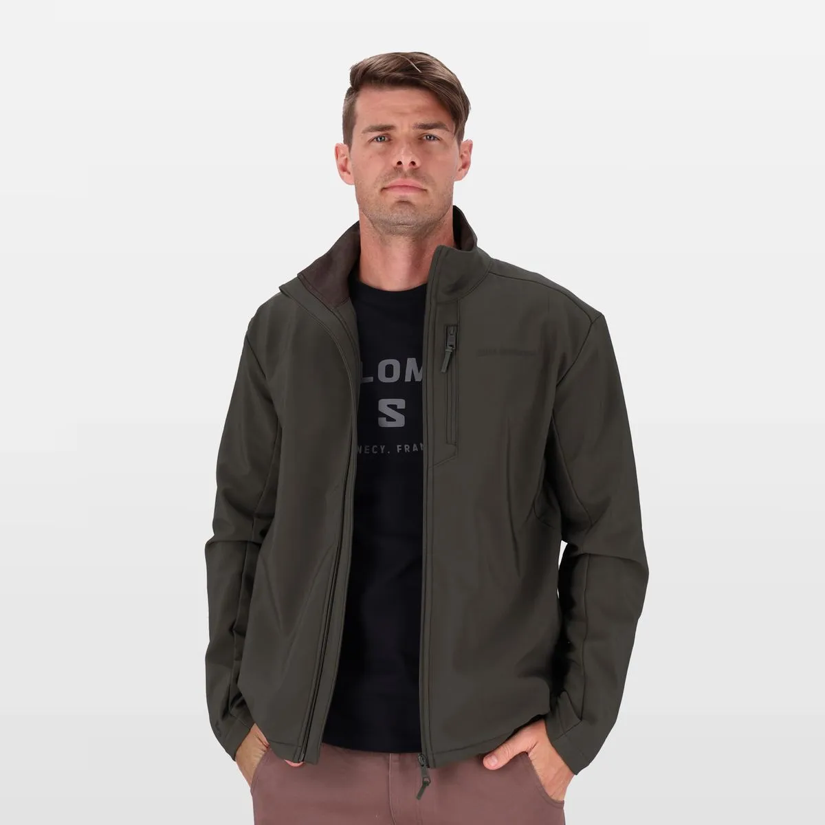 Salomon Men Agility Softshell Jacket
