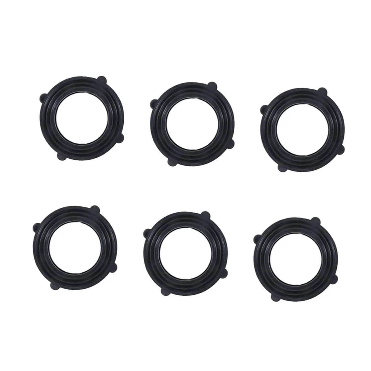 50pcs Water Stop Washer for Garden Hoses Washing Machine Hoses Gasket Seal