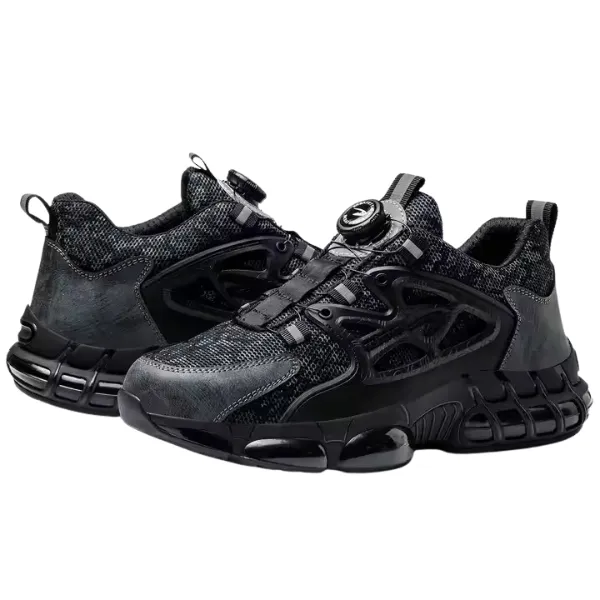 Men Safety Shoes Steel toe non-Slip Anti-Puncture Beathable
